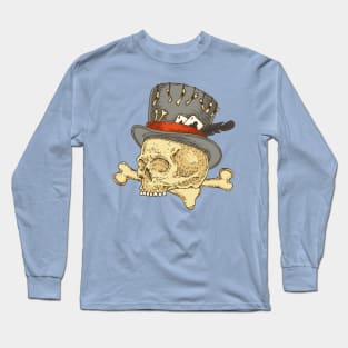 VooDoo and Skull Long Sleeve T-Shirt